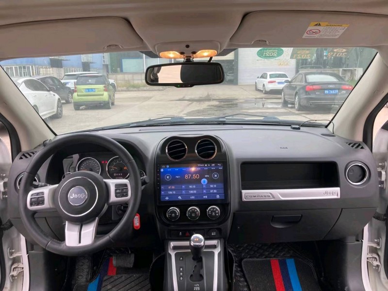 沈陽17年Jeep指南者4