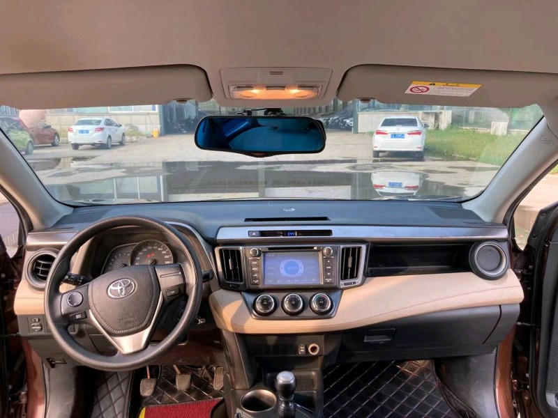 沈陽14年豐田RAV4榮放4