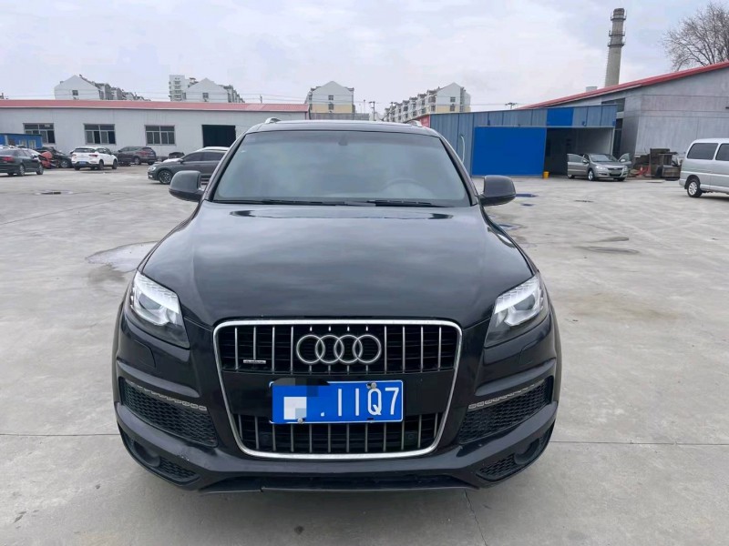 煙臺11年奧迪Q71