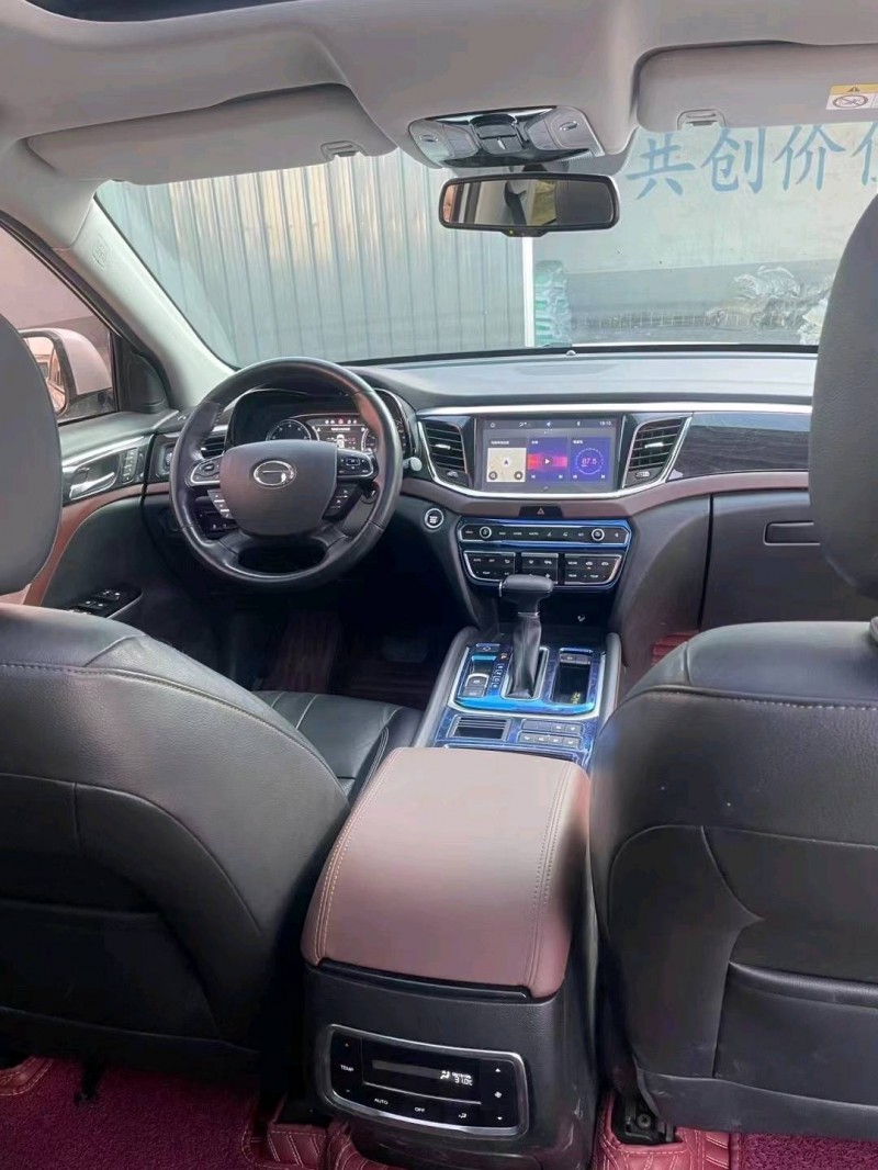 吳忠17年傳祺GS86