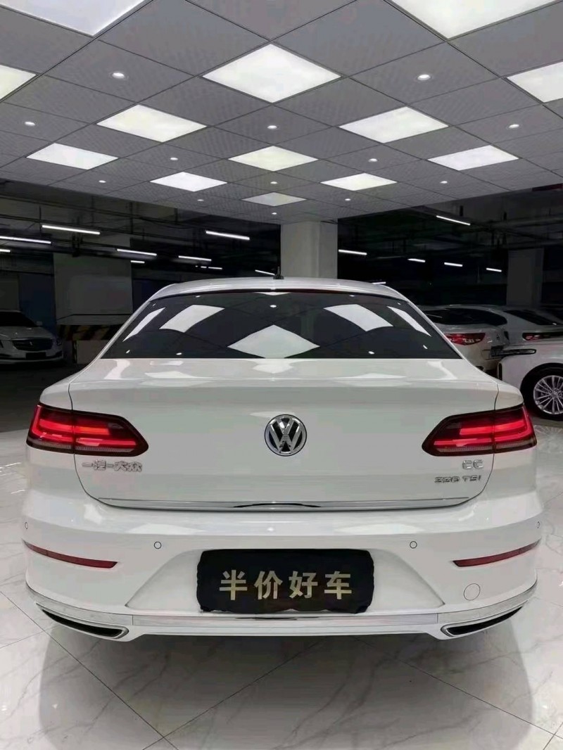成都20年大眾CC4