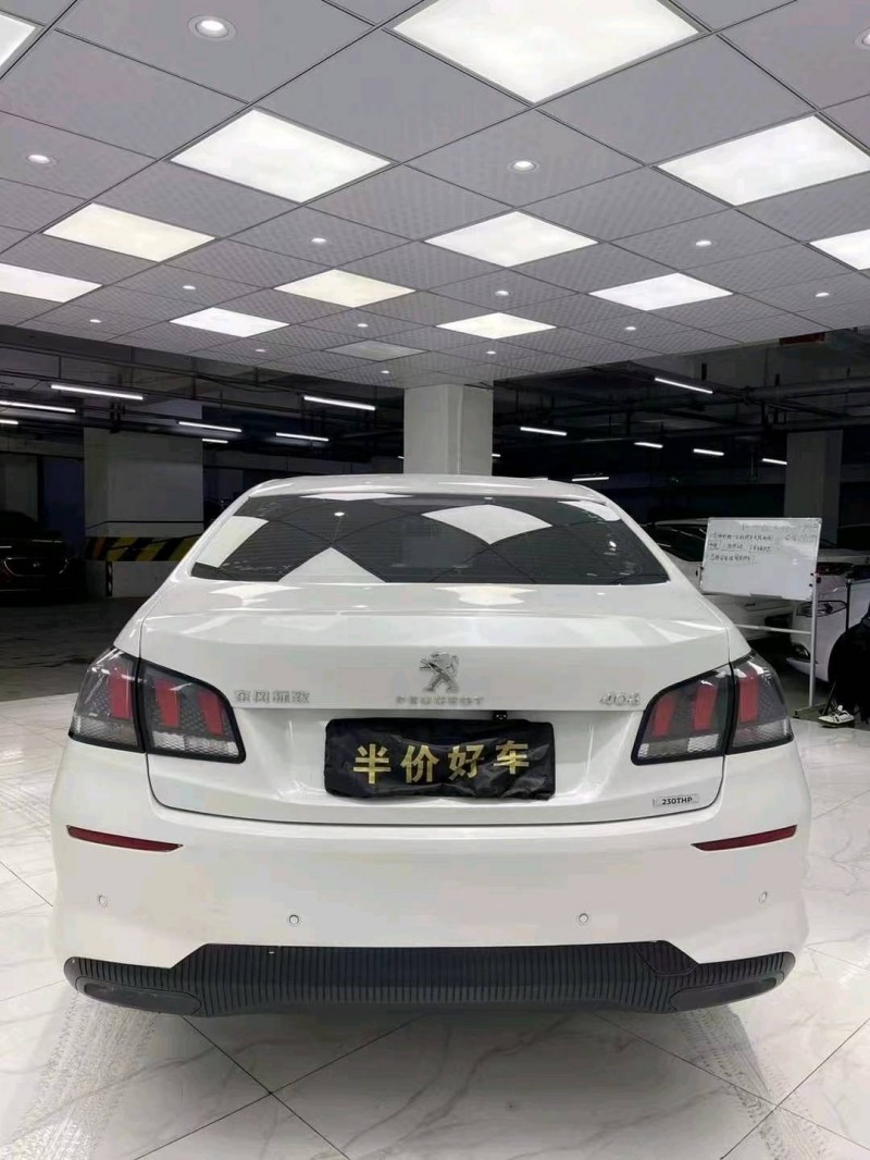 成都19年標致4085