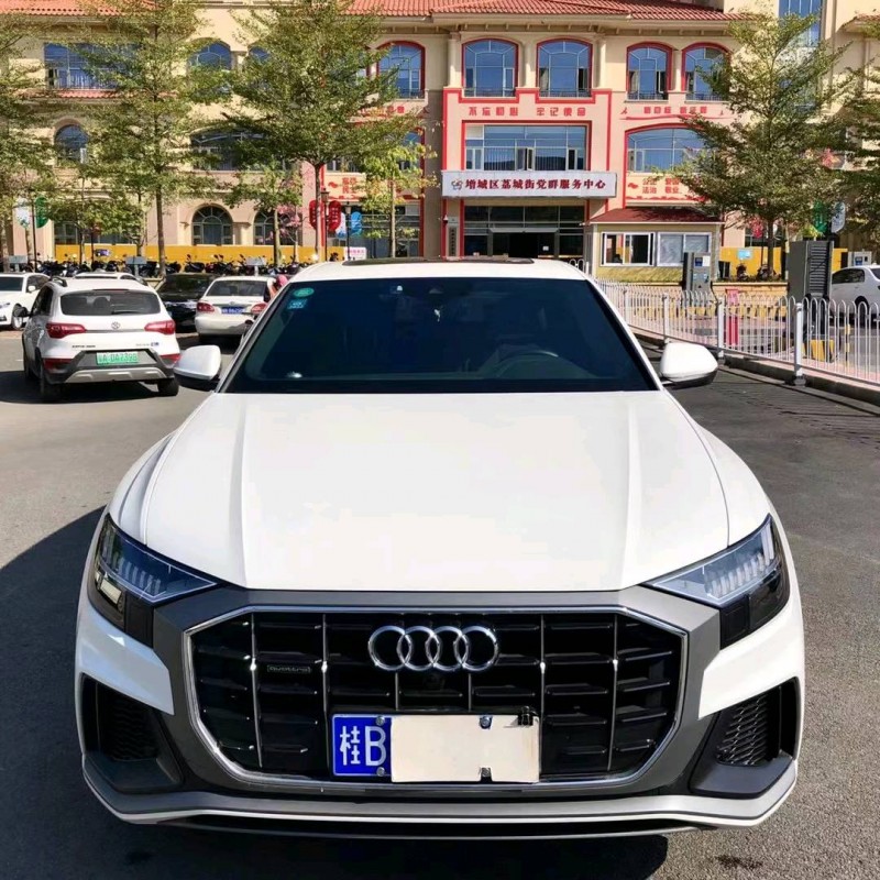 廣州20年奧迪Q89