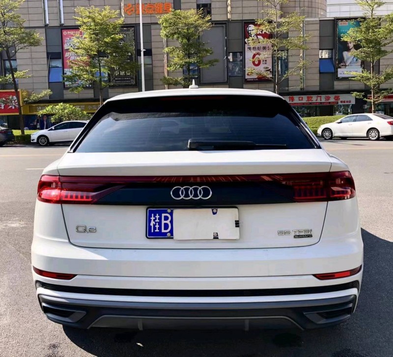 廣州20年奧迪Q81