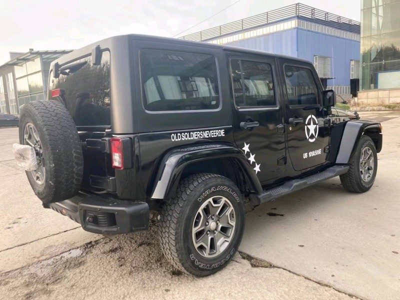 沈陽17年Jeep牧馬人6