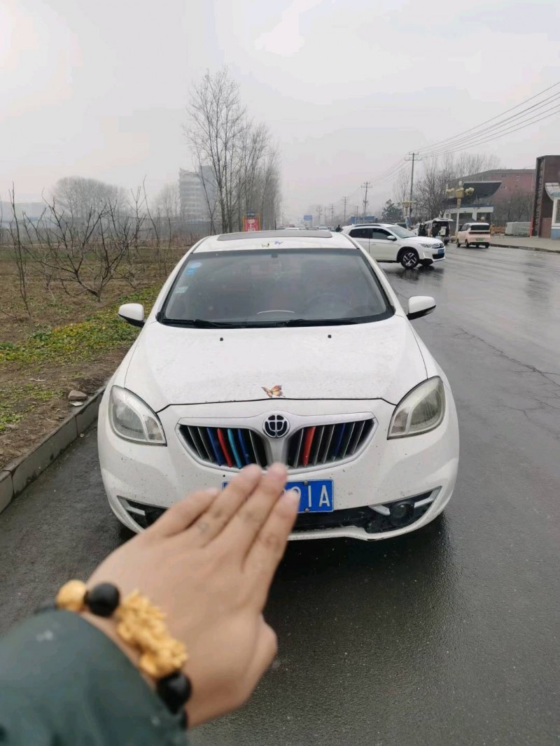 北京13年中华骏捷1