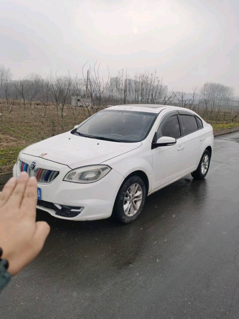 北京13年中华骏捷2