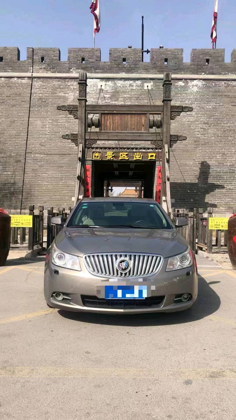 北京11年别克君越1