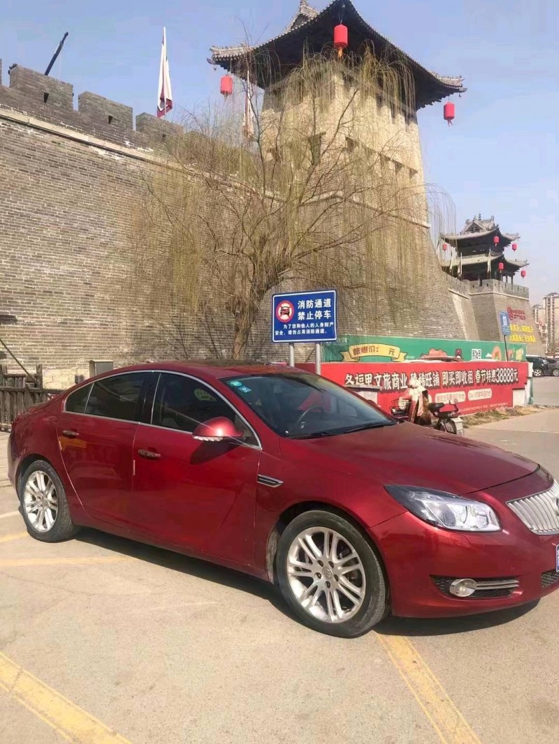 北京10年别克君威2