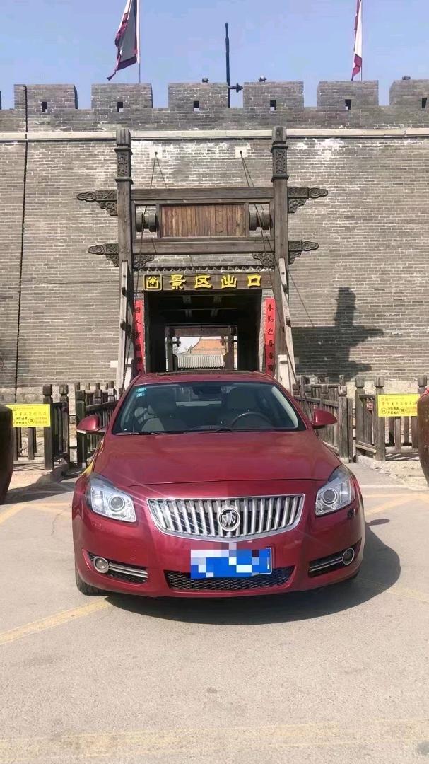 北京10年别克君威1