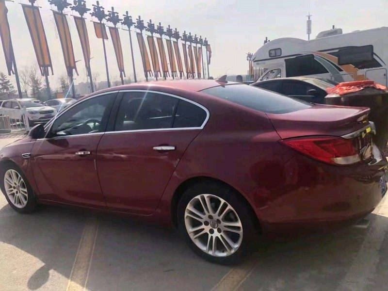 北京10年别克君威4