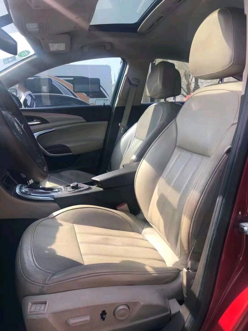 北京10年别克君威7