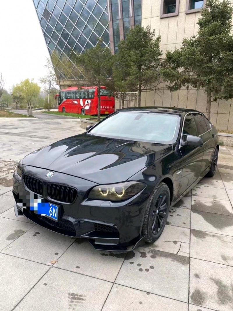 北京12年宝马5系2