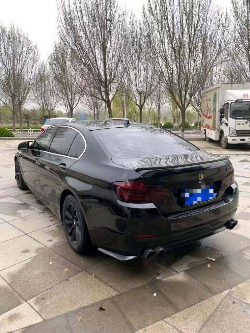 北京12年宝马5系7