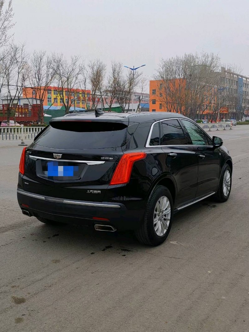 聊城18年凱迪拉克XT52