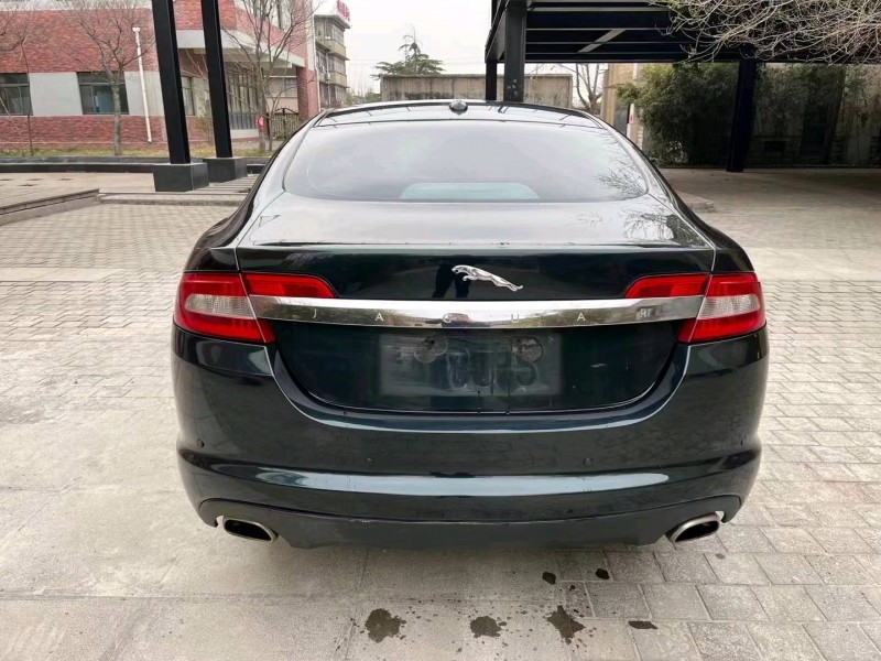煙臺10年捷豹XF4