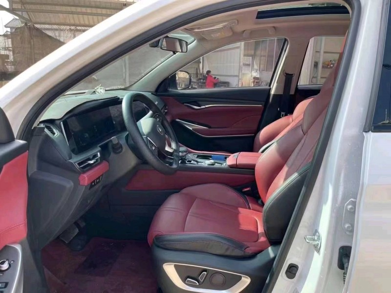 鄂爾多斯21年長安汽車CS754