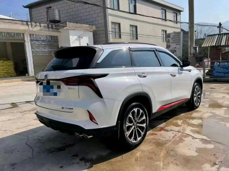 鄂爾多斯21年長安汽車CS759