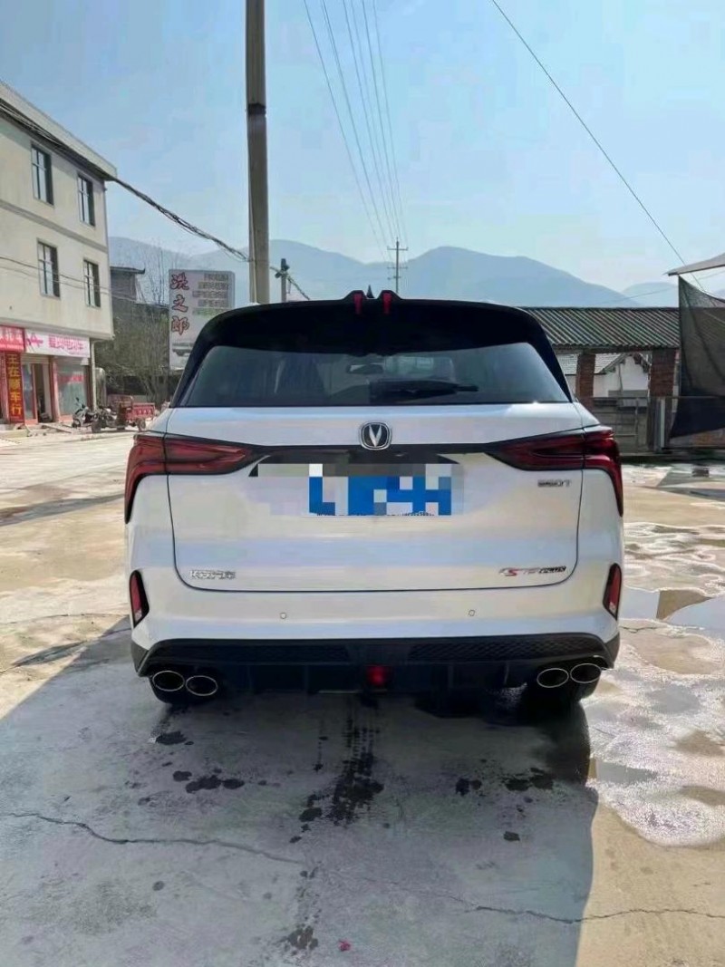 鄂爾多斯21年長安汽車CS758