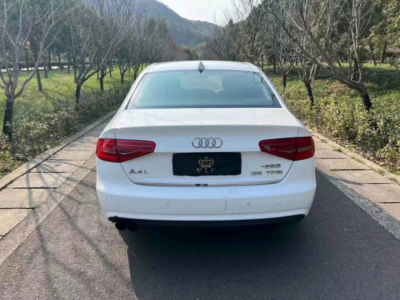 湖州13年奧迪A4L5