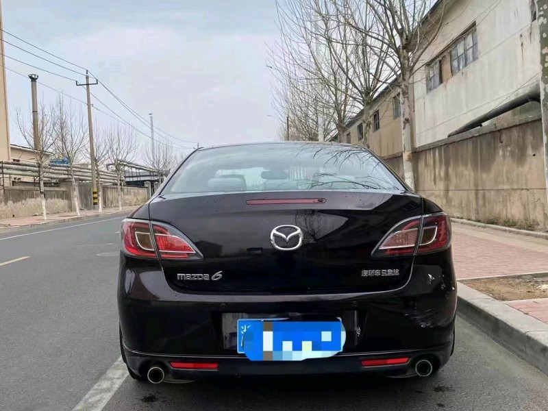 煙臺11年馬自達睿翼5