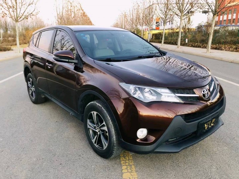 廊坊15年豐田RAV4榮放2