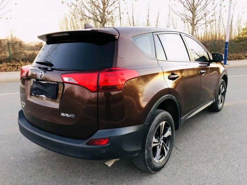 廊坊15年豐田RAV4榮放5