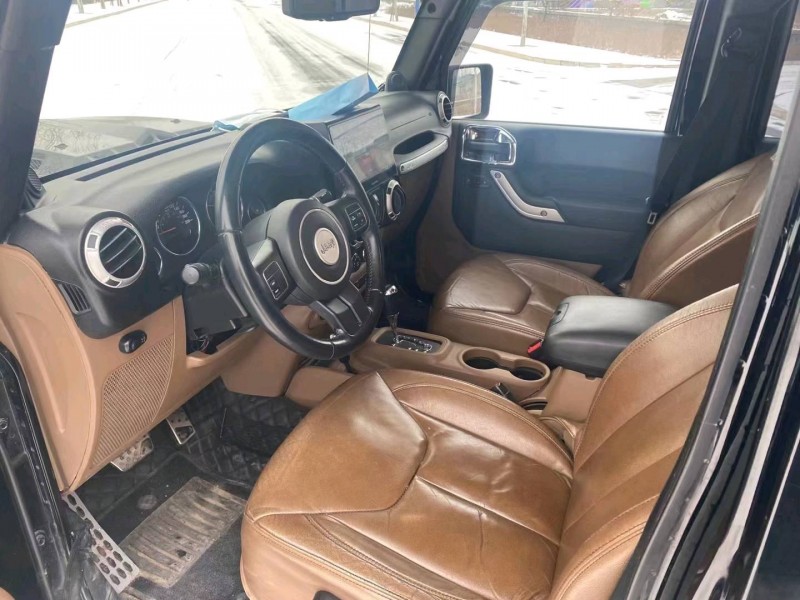 廊坊13年Jeep牧馬人4