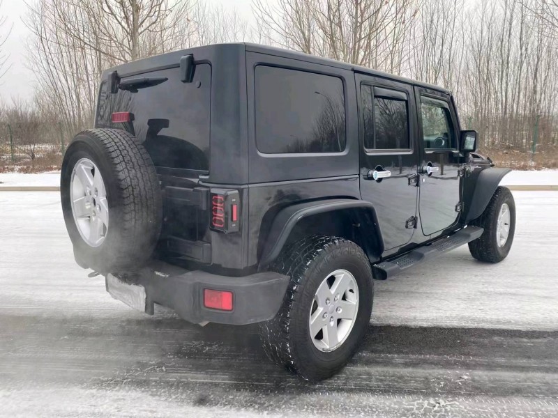 廊坊13年Jeep牧馬人7