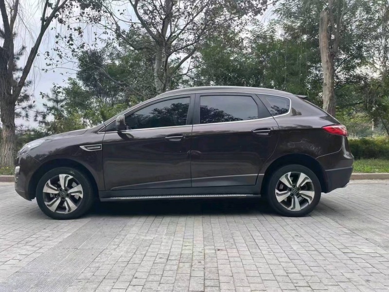 煙臺16年納智捷大7 SUV4