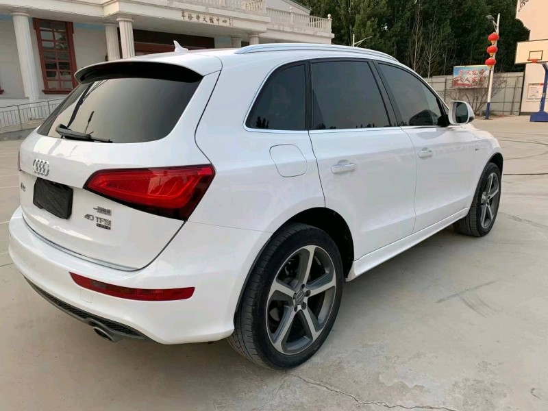 廊坊17年奧迪Q78