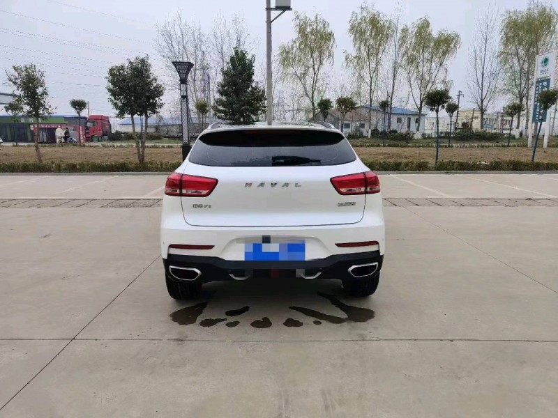 煙臺20年哈弗F52