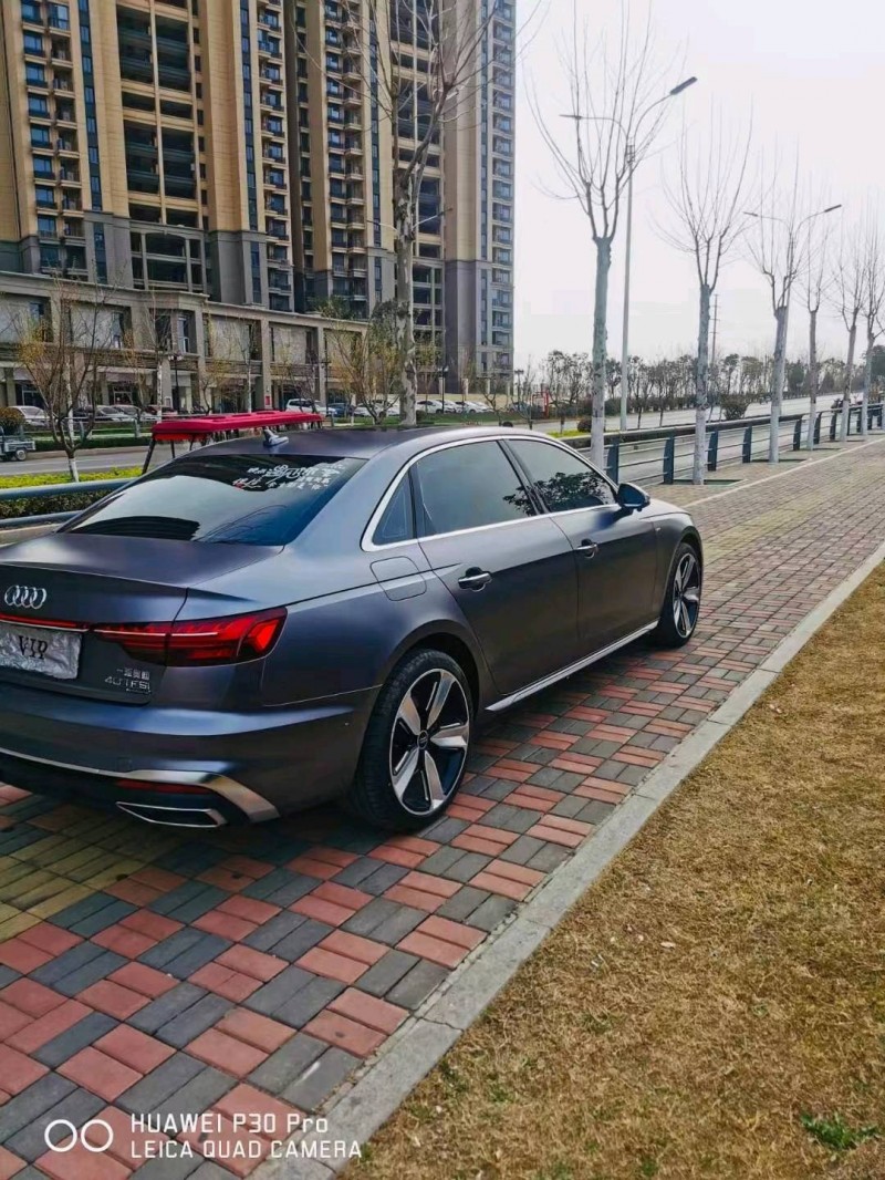 淮北21年奧迪A4L8