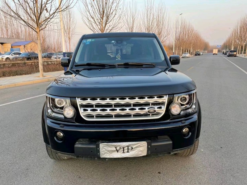 廊坊10年路虎发现1