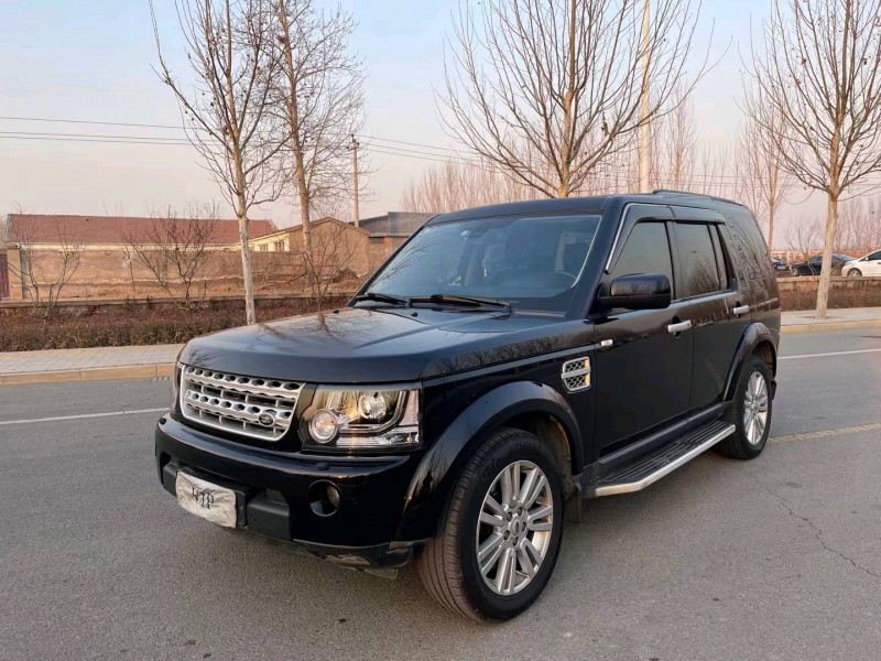 廊坊10年路虎发现2