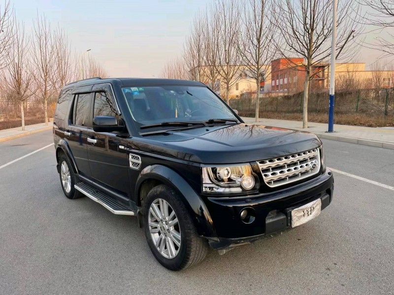廊坊10年路虎发现3