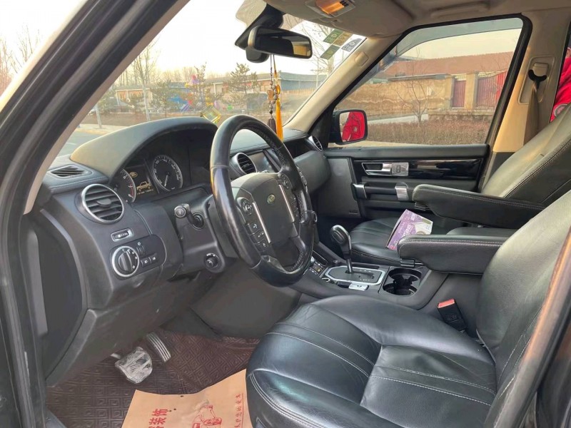 廊坊10年路虎发现6