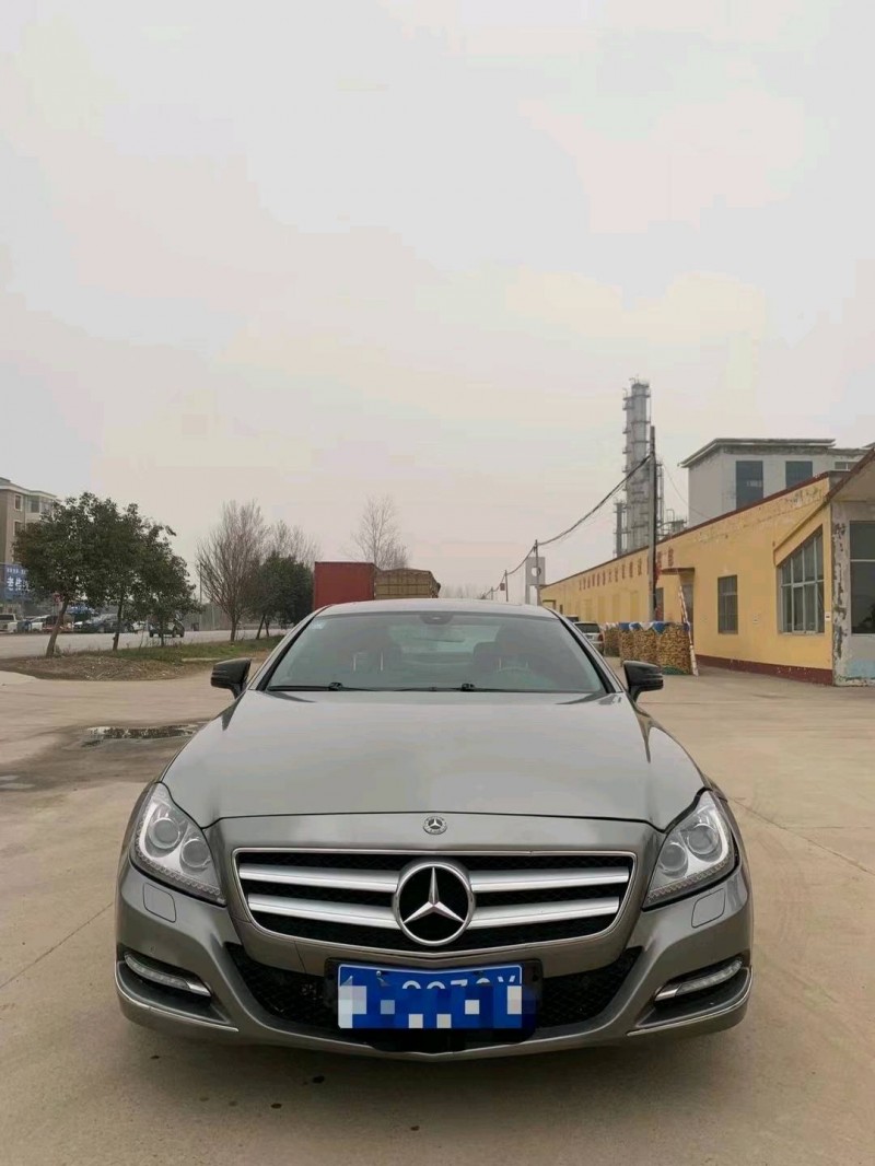 北京12年奔驰CLS1