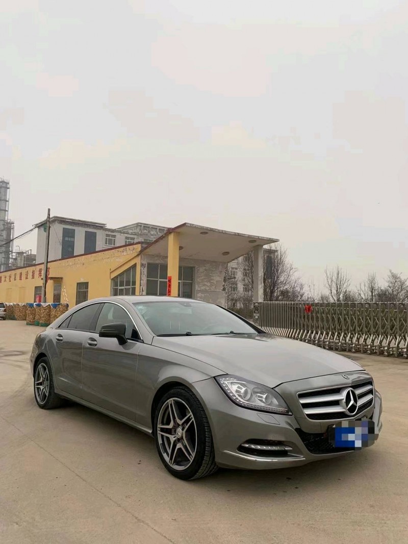 北京12年奔驰CLS2
