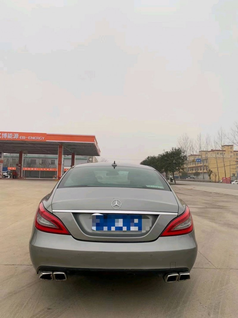 北京12年奔驰CLS3