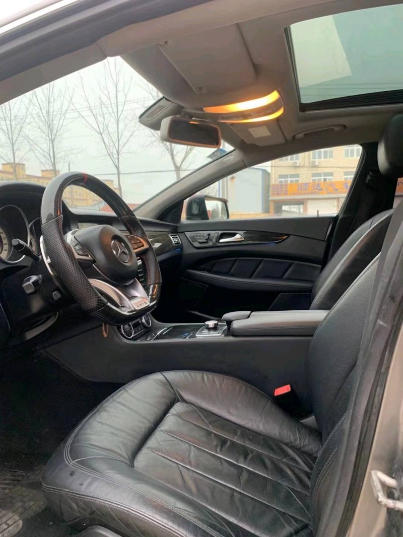 北京12年奔驰CLS8