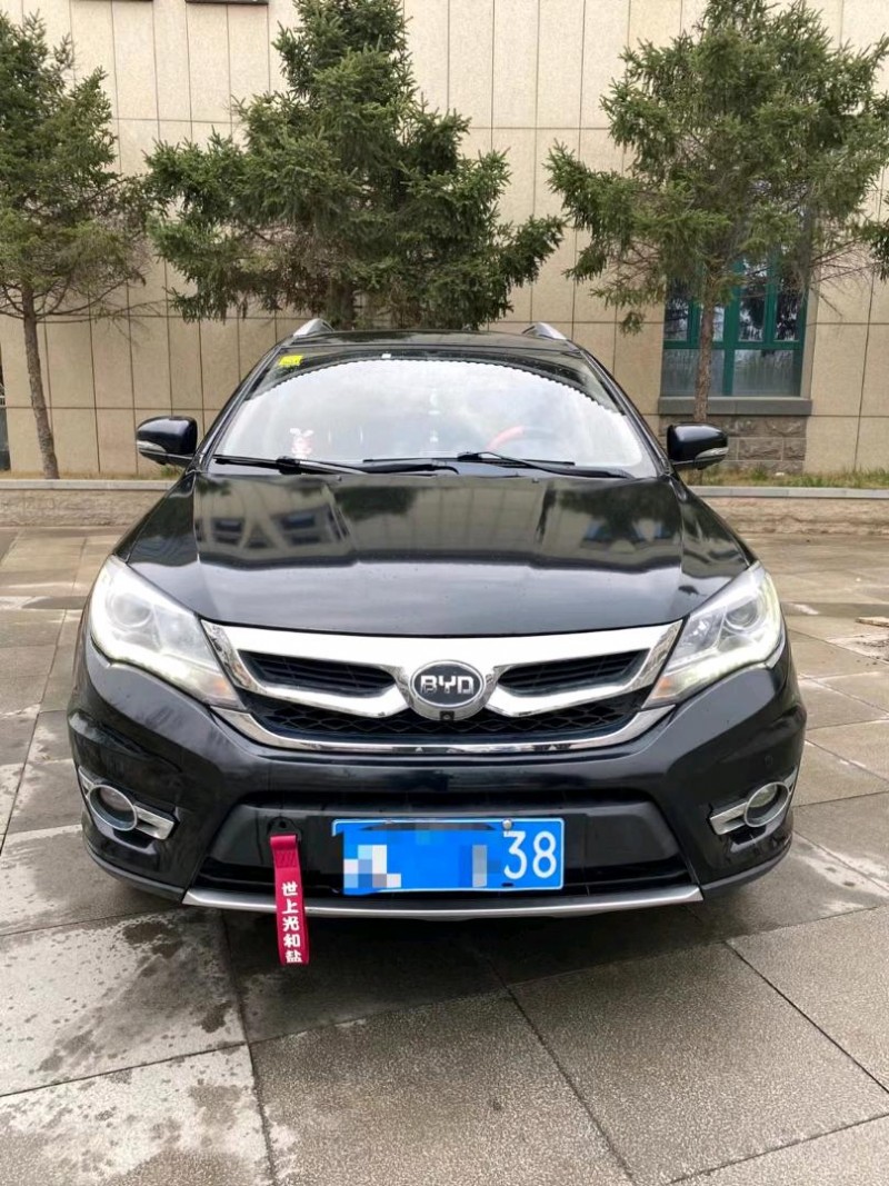 北京15年比亚迪S71