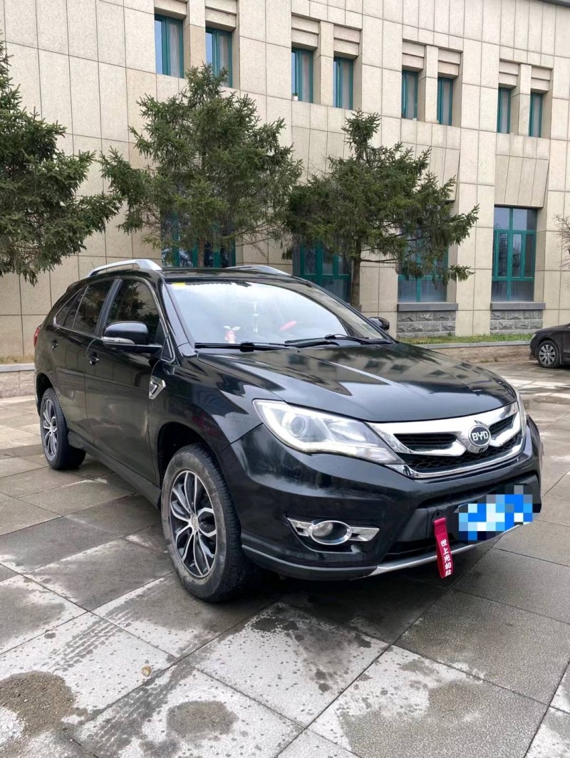 北京15年比亚迪S72