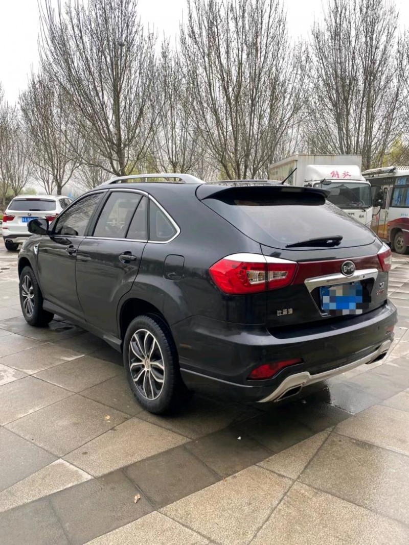 北京15年比亚迪S78