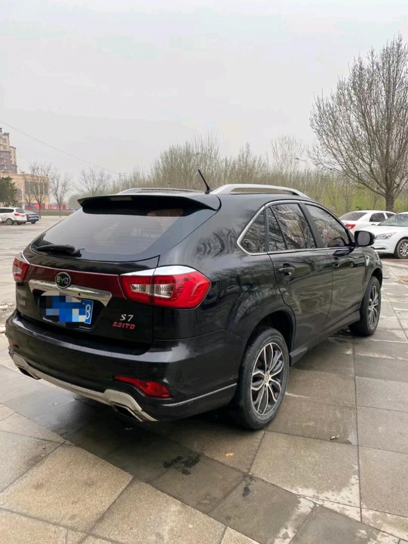 北京15年比亚迪S79