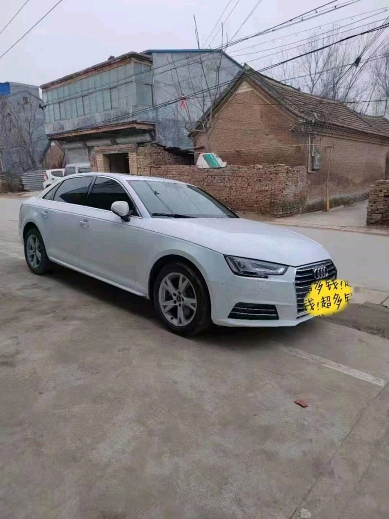 蘭州18年奧迪A4L2