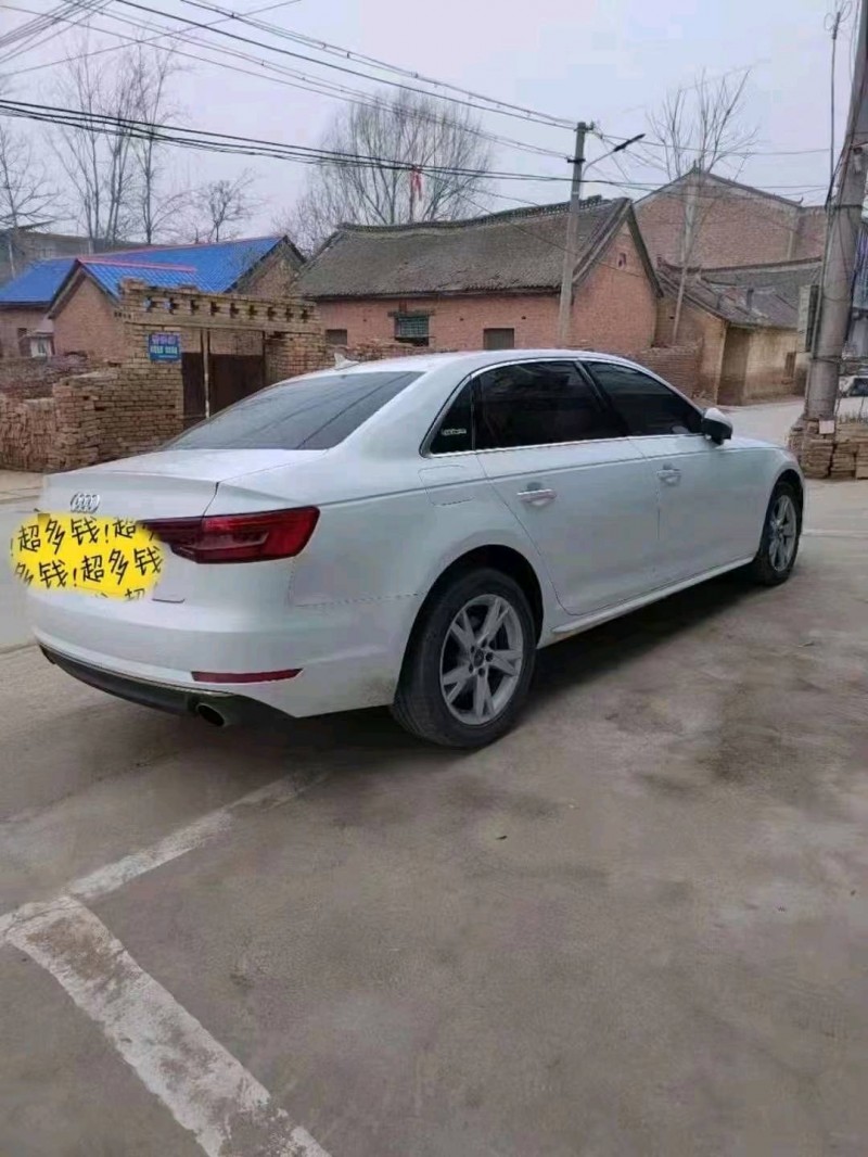 蘭州18年奧迪A4L7