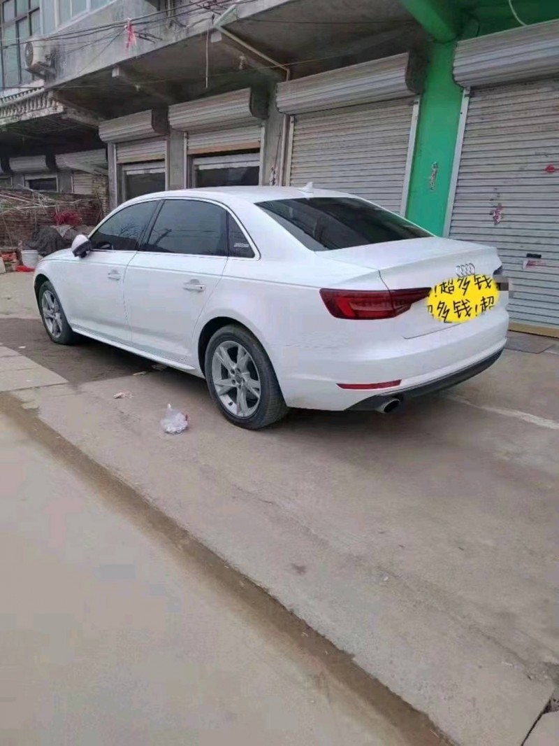蘭州18年奧迪A4L9