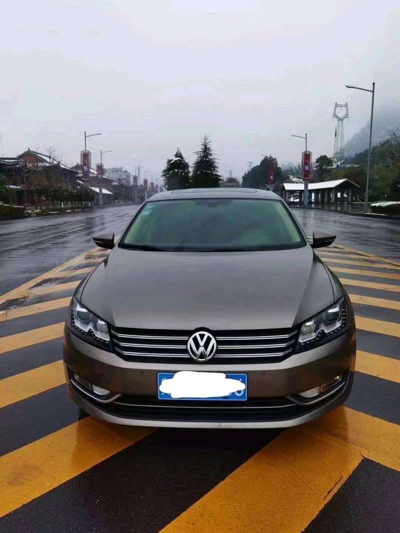 重慶12年大眾帕薩特1
