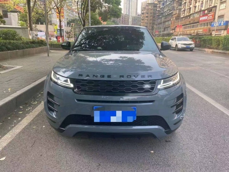 重慶21年路虎極光1